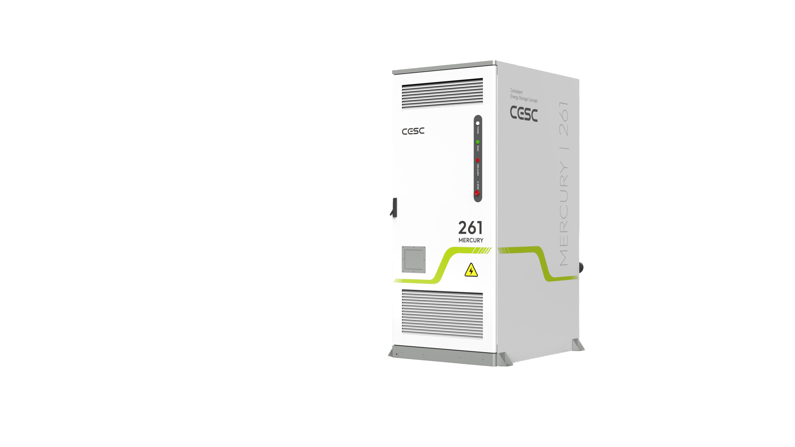Mercury 261 – Frontansicht